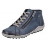 Remonte Damen Schnürer Blau Tex R1470-16 Schuhe