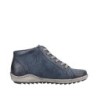 Remonte Damen Schnürer Blau Tex R1470-16 Schuhe