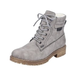 Rieker Tex Damen Winterboots Grau Y9125-40 Schuhe