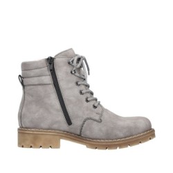 Rieker Tex Damen Winterboots Grau Y9125-40 Schuhe