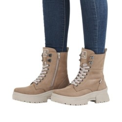 Rieker Evolution Boots TEX Beige W0371-20 Schuhe