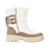 Rieker Damen TEX Winterstiefel Beige X9081-80 Schuhe