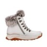 Rieker Evolution Winterboots TEX Weiß W0063-80 Schuhe