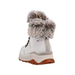 Rieker Evolution Winterboots TEX Weiß W0063-80 Schuhe