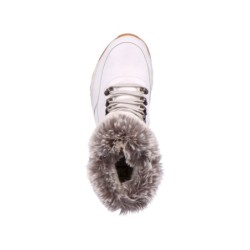Rieker Evolution Winterboots TEX Weiß W0063-80 Schuhe