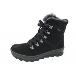 Legero Damen Winter Stiefel Novara Schwarz 00503-00 Schuhe