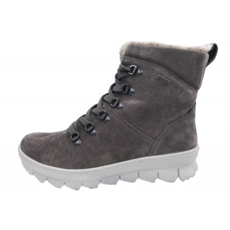 Legero Damen Winter Stiefel Novara Grau 00503-22 Schuhe