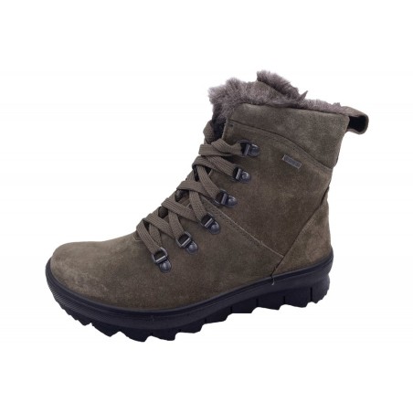 Legero Damen Winter Stiefel Novara Dunkelgrün 2-000503-7500 Schuhe