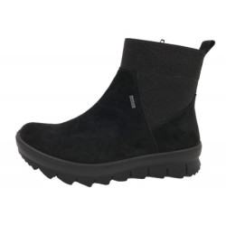 Legero Damen Stiefel Schwarz Gore-Tex 00504-00 Schuhe