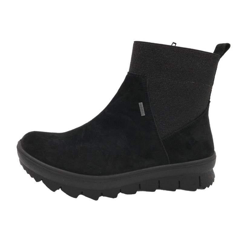 Legero Damen Stiefel Schwarz Gore-Tex 00504-00 Schuhe