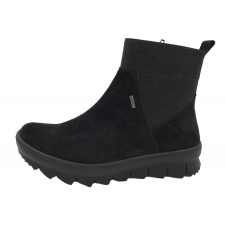 Legero Damen Stiefel Schwarz Gore-Tex 00504-00 Schuhe