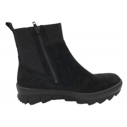 Legero Damen Stiefel Schwarz Gore-Tex 00504-00 Schuhe