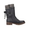Rieker Damen Kurzstiefel Schwarz Z4773-01 Schuhe