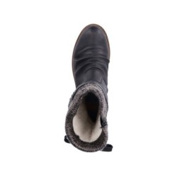 Rieker Damen Kurzstiefel Schwarz Z4773-01 Schuhe