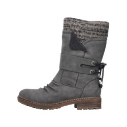 Rieker Damen Kurzstiefel Grau Z4783-45 Schuhe
