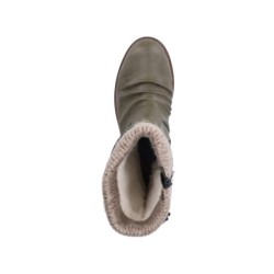 Rieker Damen Kurzstiefel Grün Z4756-55 Schuhe