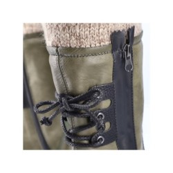 Rieker Damen Kurzstiefel Grün Z4756-55 Schuhe
