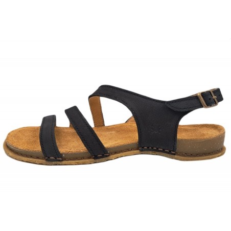 El Naturalista PANGLAO Sandale Schwarz N5811 Black Schuhe