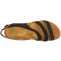 El Naturalista PANGLAO Sandale Schwarz N5811 Black Schuhe