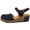 El Naturalista LEAVES Sandale Schwarz N5001 Black Schuhe