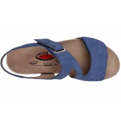 Gabor Rollingsoft Damen Sandale Hellblau 26-885-26 Schuhe