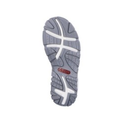Rieker Damen Trekkingsandale Blau 68888-14 Schuhe