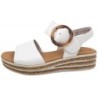 Gabor Damen Sandalette Weiß 44-550-20 Schuhe