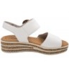 Gabor Damen Sandalette Weiß 44-550-20 Schuhe