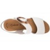 Gabor Damen Sandalette Weiß 44-550-20 Schuhe