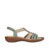 Rieker Damen Sandale Grün 60851-52 Schuhe