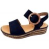 Gabor Damen Sandalette Blau 24-550-36 Schuhe