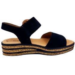 Gabor Damen Sandalette Blau 24-550-36 Schuhe