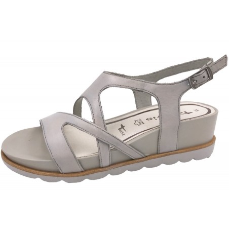 Tamaris Damen Keilsandalette 1-1-28365-20-227 Schuhe