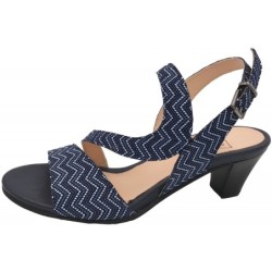 Maria Shoes Pumps Blau/Weiß 40-8300 triton ocean Schuhe