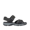 Rieker Damen Trekking Sandale Schwarz 68851-02 Schuhe
