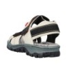 Rieker Damen Trekking Sandale Beige 68851-80 Schuhe
