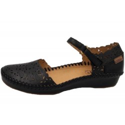 Pikolinos Puerto Vallarta Damen Sandale  655-0906 black Schuhe