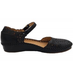 Pikolinos Puerto Vallarta Damen Sandale  655-0906 black Schuhe