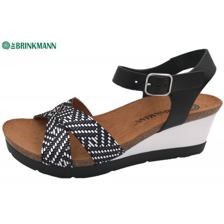 Dr. Brinkmann Damen Sandalette 710856-1 Schuhe