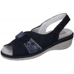 Suave Damen Sandale Blau 710060-05 Schuhe