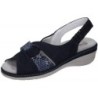 Suave Damen Sandale Blau 710060-05 Schuhe