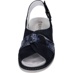Suave Damen Sandale Blau 710060-05 Schuhe