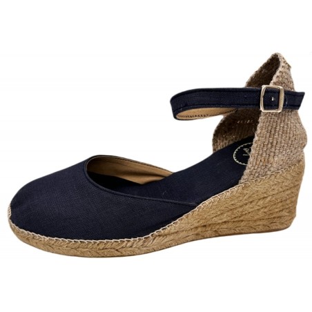 Toni Pons Keilpumps Navy Caldes-Navy Schuhe