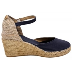 Toni Pons Keilpumps Navy Caldes-Navy Schuhe