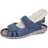 Waldläufer Damen Sandale Blau 210004-191-263 Schuhe