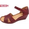 Pikolinos Margarita Damen Sandalette Rot 943-1691 sandia Schuhe