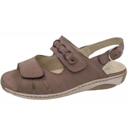 Waldläufer Damen Sandale Beige 210004-191-060 Schuhe