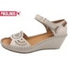 Pikolinos Damen Sandalette Weiß 943-1856 nata Schuhe