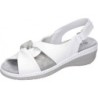 Suave Damen Sandale Weiß 710059-03 Schuhe