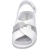 Suave Damen Sandale Weiß 710059-03 Schuhe